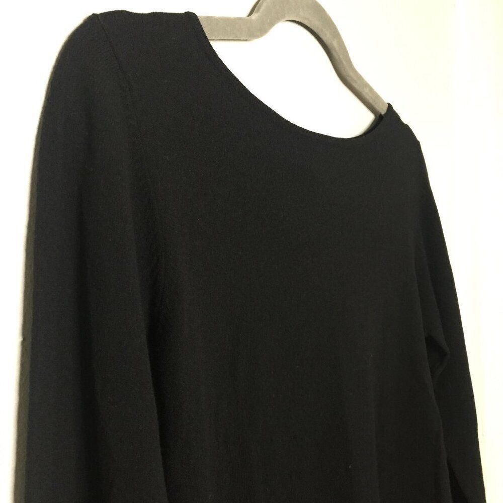Basic Black Long Sleeves- X Small | Eileen Fisher